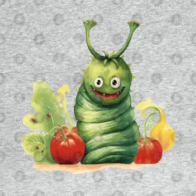 Very hungry caterpillar by ArtfulDesign